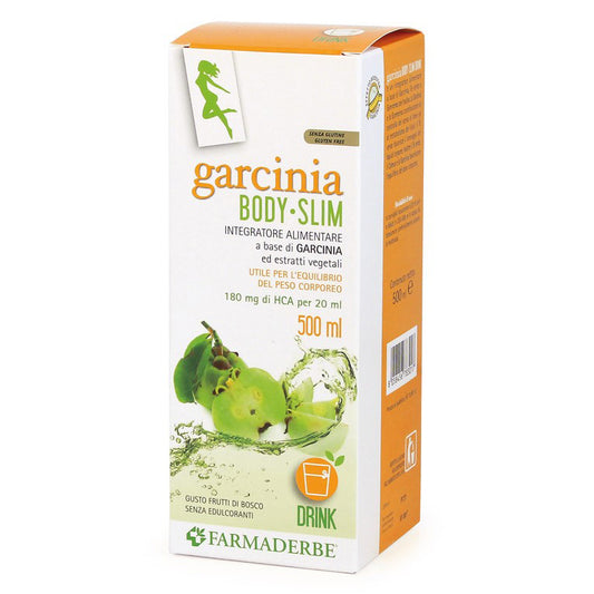 GARCINIA BODY SLIM 500ML FARMADERBE