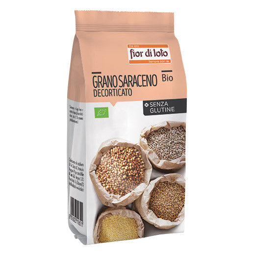 FIOR DI LOTO Grano Saraceno Bio Decort.400g