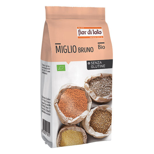 FIOR DI LOTO Miglio Bruno Bio 400g