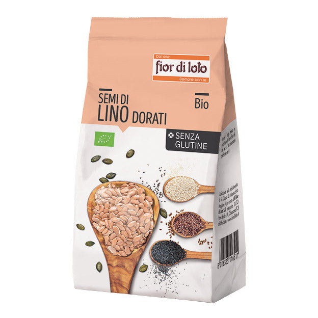 SEMI LINO DORATI BIO 400G FDL