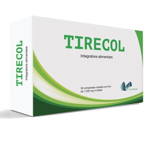 TIRECOL 30 COMPRESSE