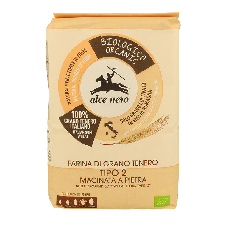 FARINA GRANO TENERO TIPO 2 BIO