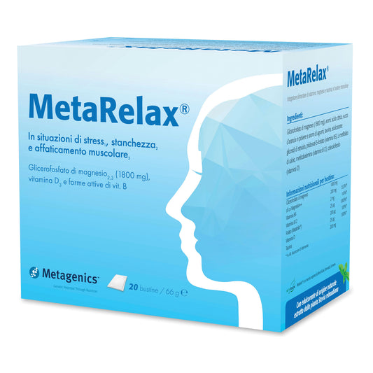 METARELAX 20BUSTE NEW