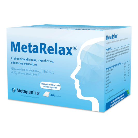 METARELAX 40BUST NEW