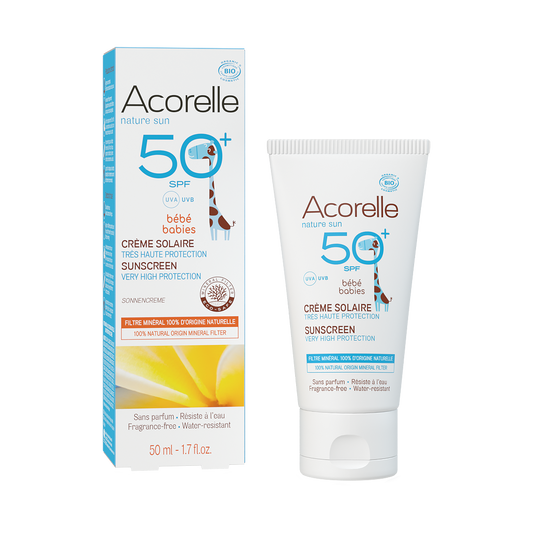 Acorelle Crema Solare Bio Bambino SPF50+