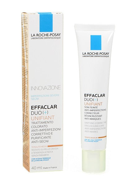 EFFACLAR DUO+ UNIFIANT COLORE MEDIUM 40ML