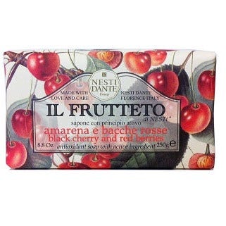 Nesti Dante Il Frutteto Sapone Amarena/Bacche Rosse 250g