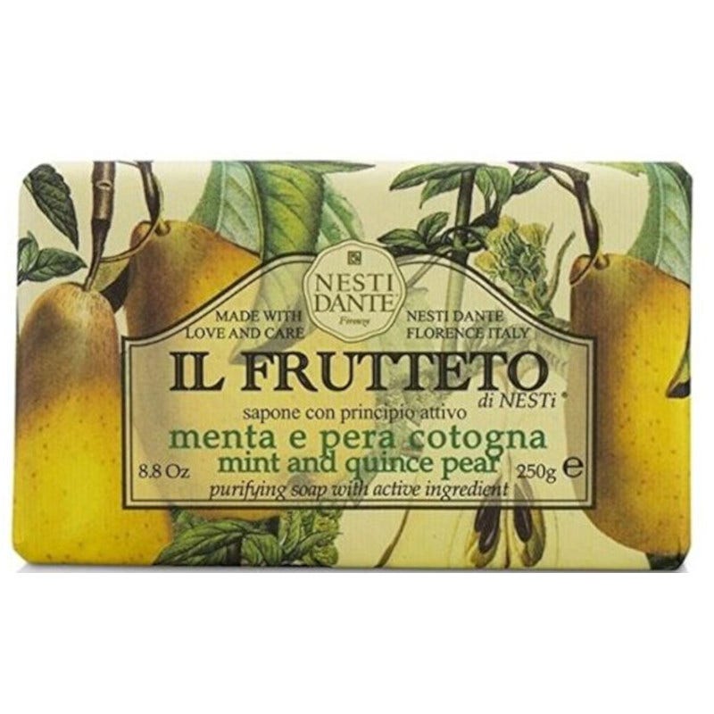 Nesti Dante Il Frutteto Sapone Menta/Pera Cotogna 250g