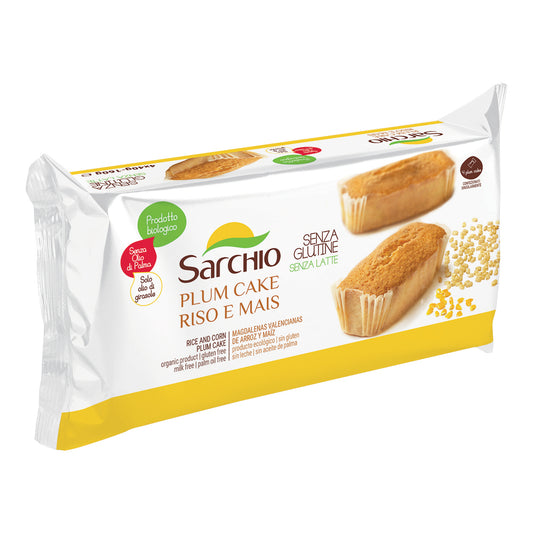 SARCHIO Plumcake Riso Mais 160g