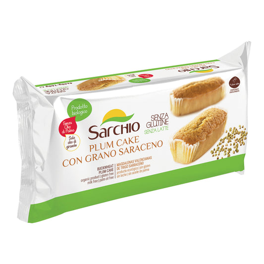 SARCHIO Plumcake Grano Saraceno 160g