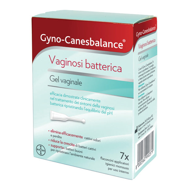 GYNO-CANESTEN BALANCE GEL VAG 7F