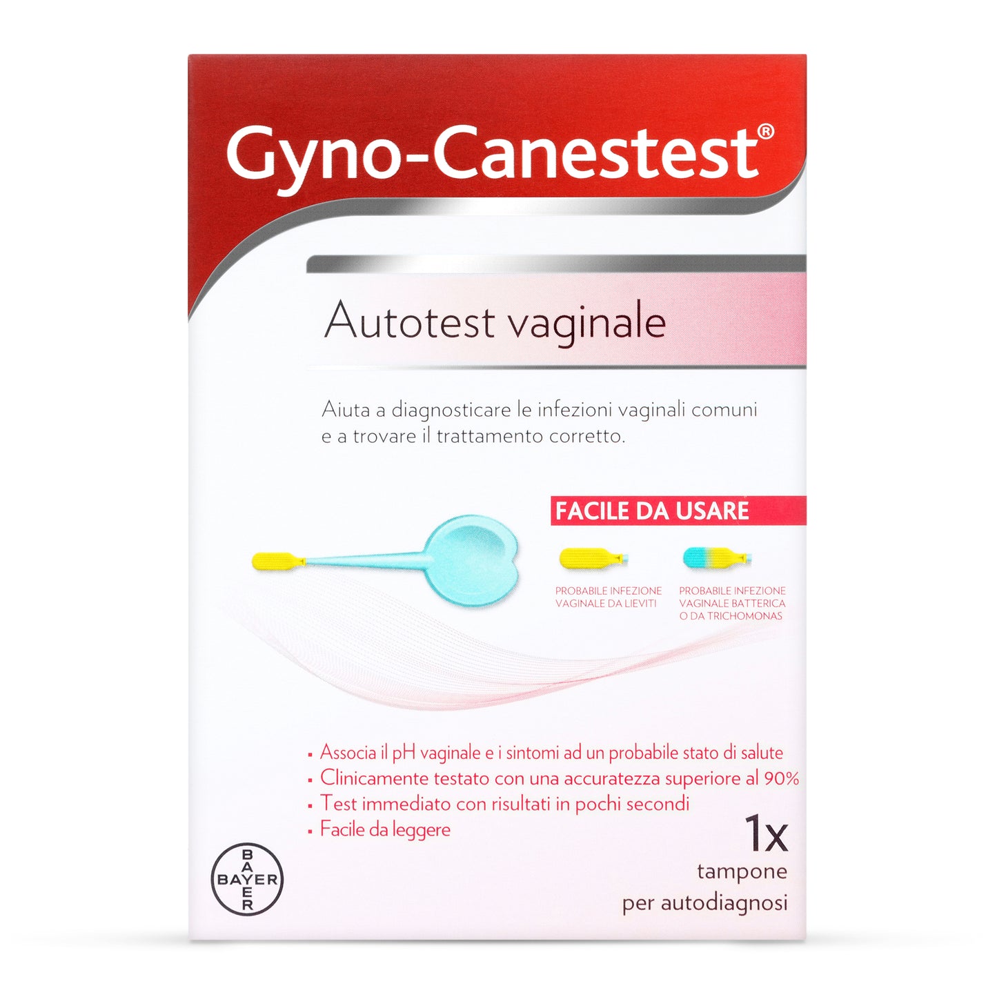 GYNO-CANESTEN TEST TAMPONE VAG