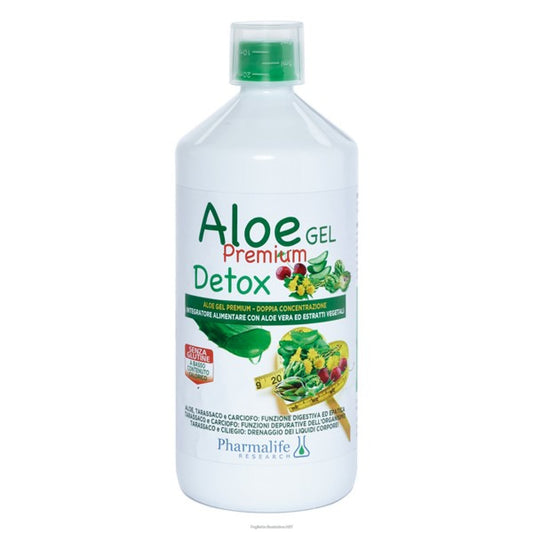 ALOE GEL PREMIUM DETOX 1L