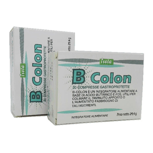 B COLON 30CPR GASTROPROT