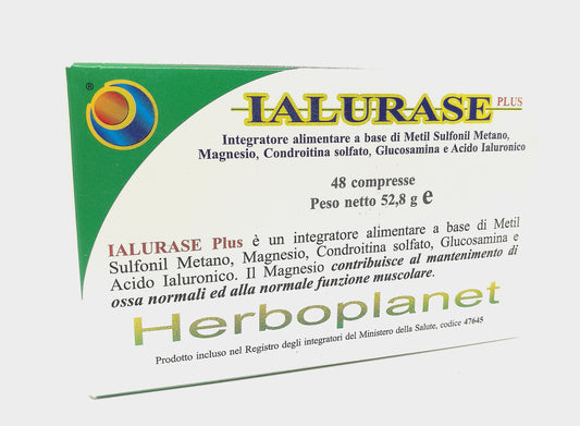 IALURASE PLUS 48CPR