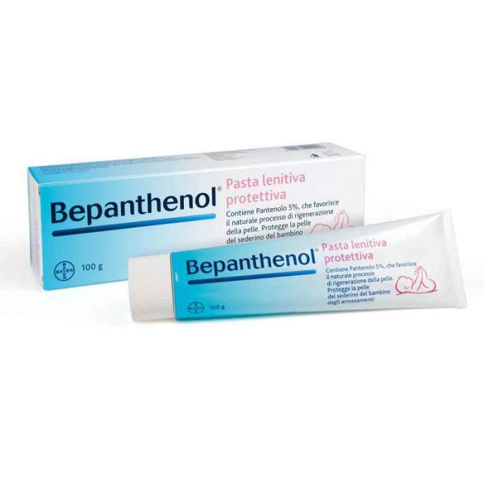 BEPANTHENOL-PASTA PROT 100G GNF