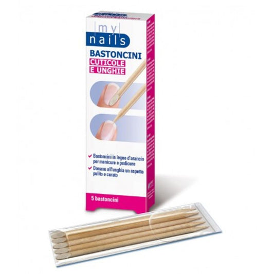 MY NAILS BASTONCINI LEGNO ARAN