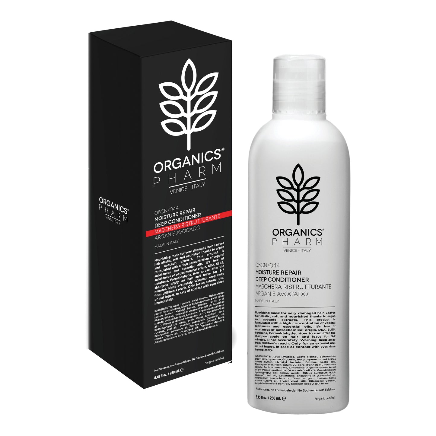 ORG PH Moisture Rep.Masch.250ml