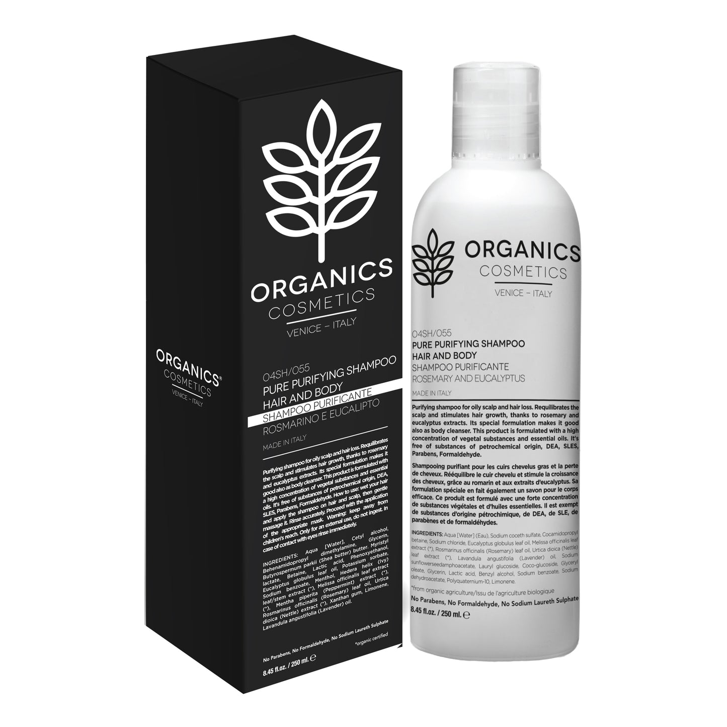 ORG PH Pure Purif.Shampoo 250ml