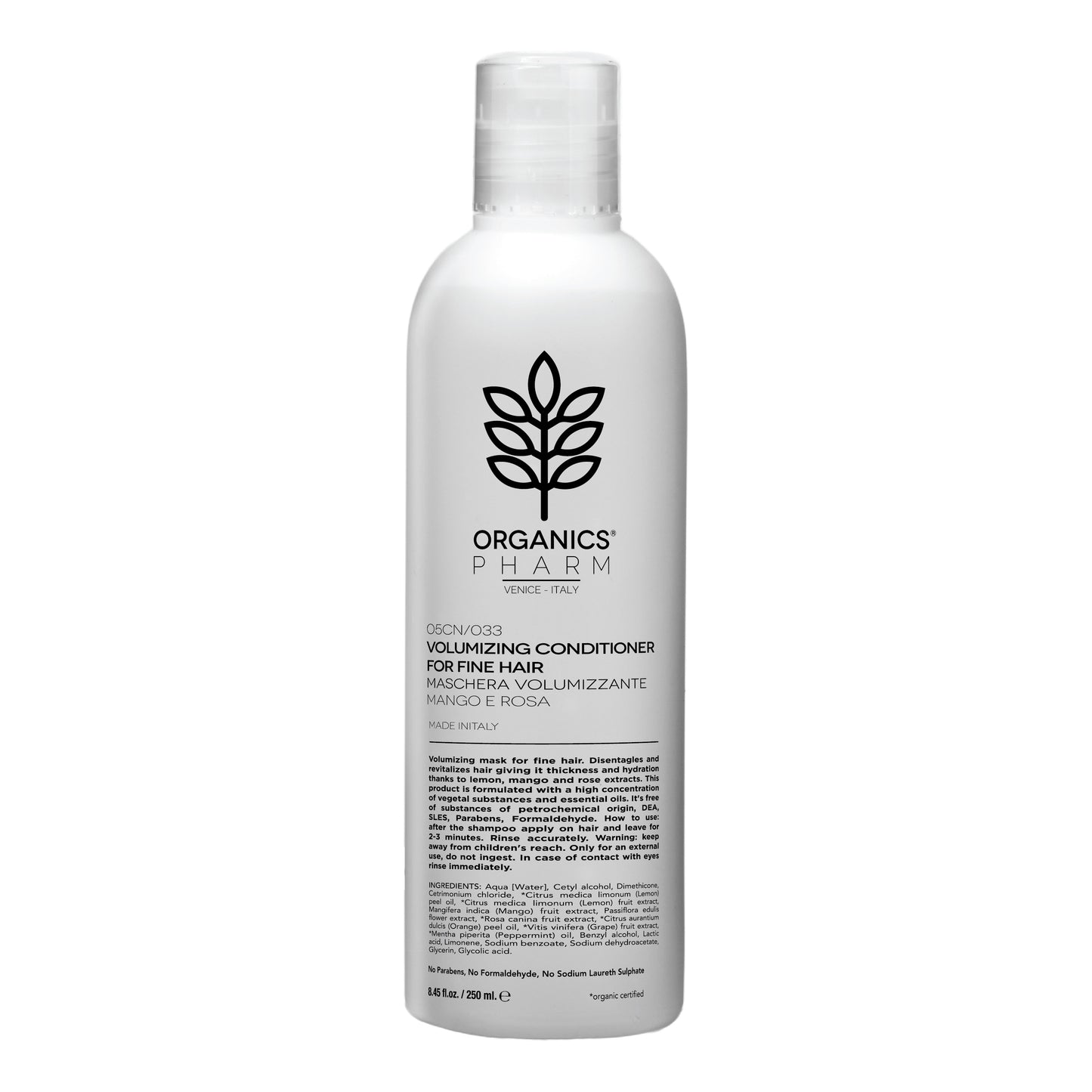 ORG PH VOLUMIZING COND F HAIR