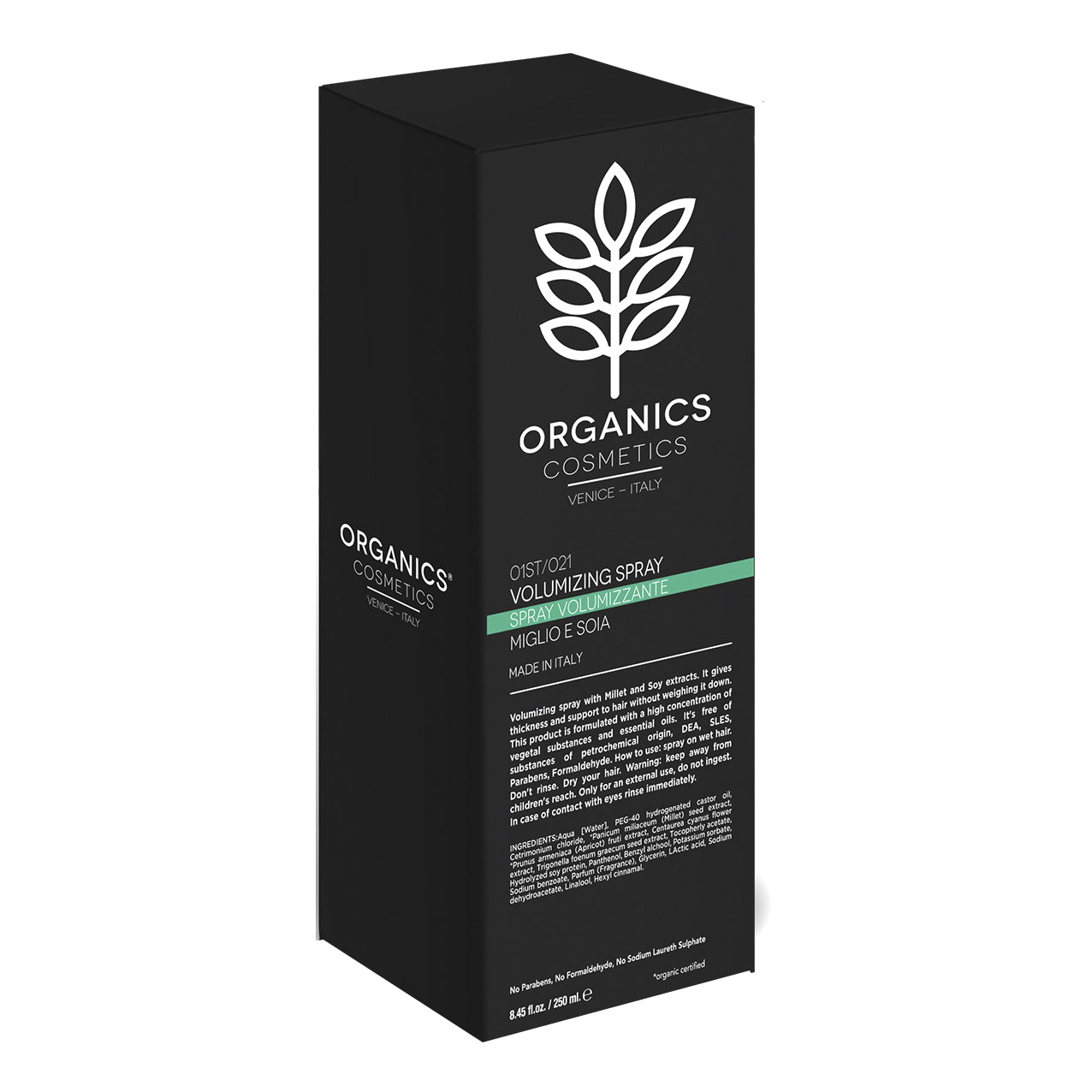 ORG PH VOLUMIZING SPRAY