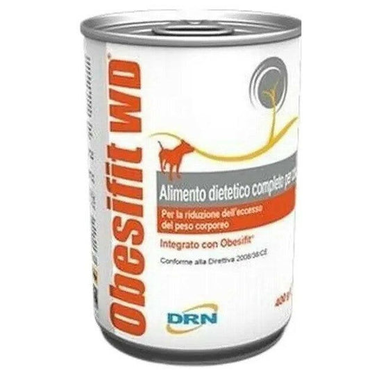 Drn Obesifit WD Cibo Umido Cani Adulti Barattolo 400g