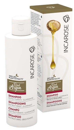 Incarose Riad Argan Shampoo 200ml