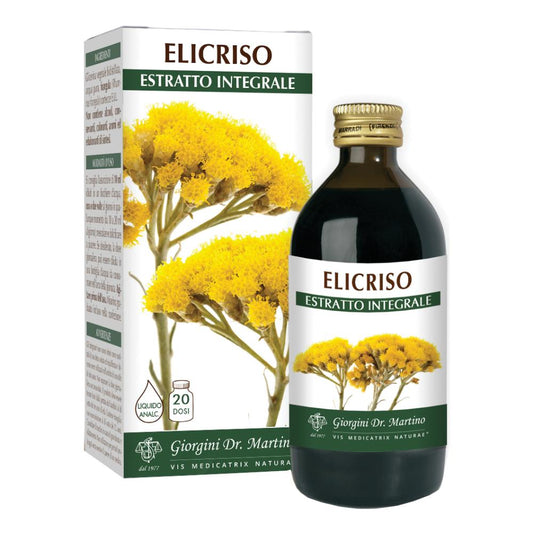 ELICRISO Estr.Int.200ml Giorgini