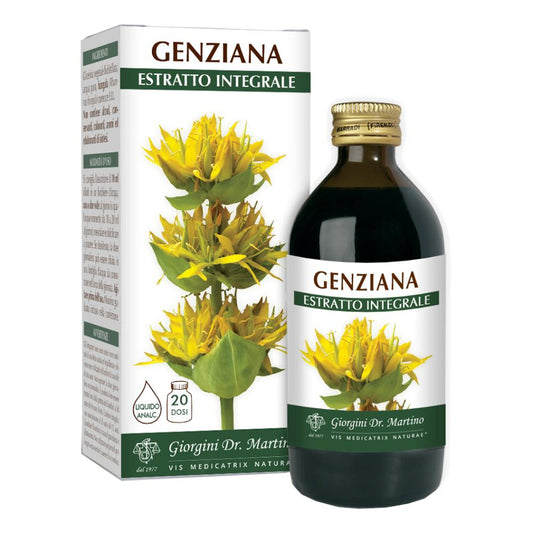 GENZIANA Est.Int.200ml SvS