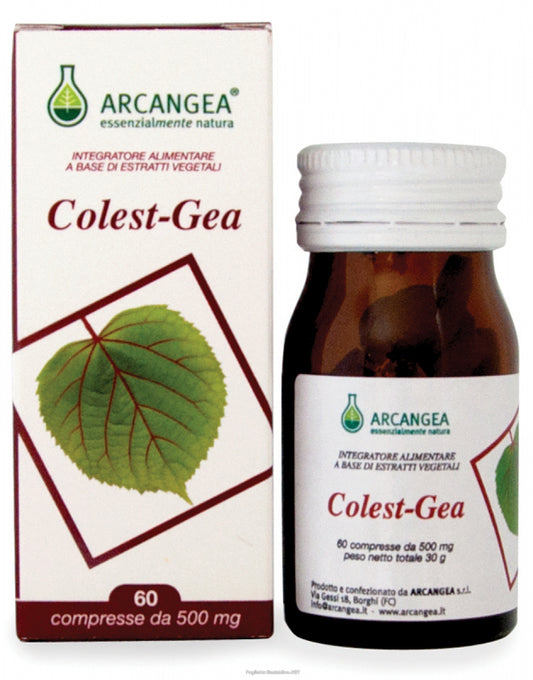 COLEST Gea+ Q10 60 Cpr 500mg