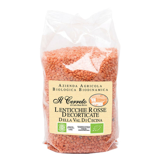 IL CERRETO LENTICCHIE ROSSE