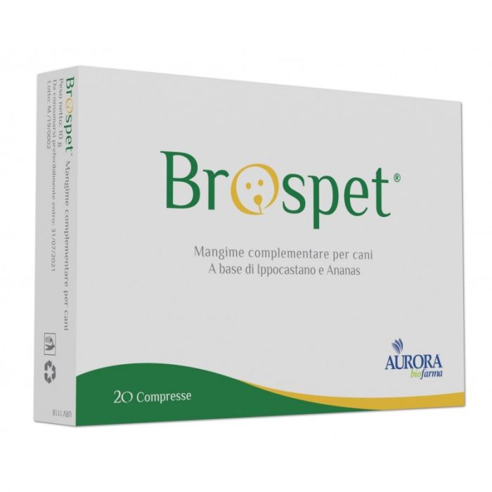 BROSPET 20CPR