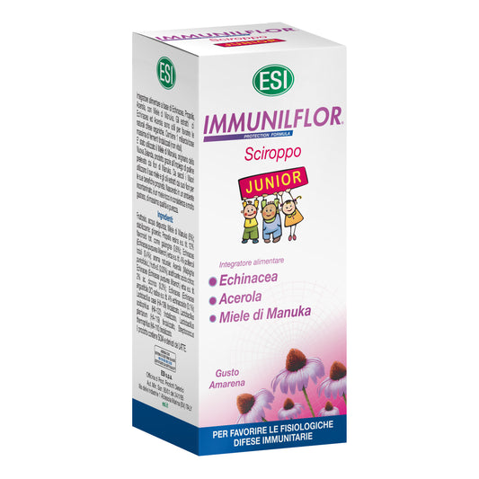 IMMUNIL SCIROPPO JUNIOR 180ML