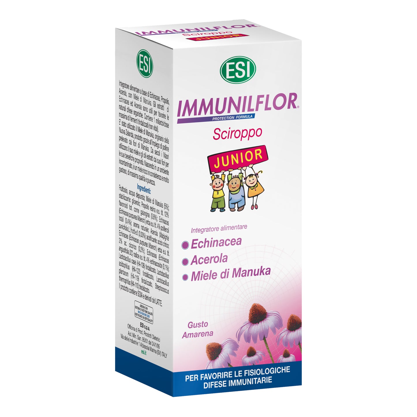 IMMUNIL SCIROPPO JUNIOR 180ML