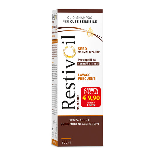 RESTIVOIL FISIOLOGICO 250ML TAGLIO PREZZO