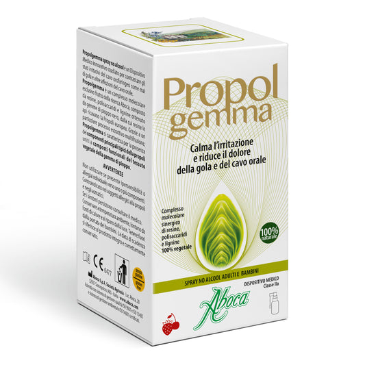 PROPOLGEMMA SPRAY NO ALCOOL 30 ML