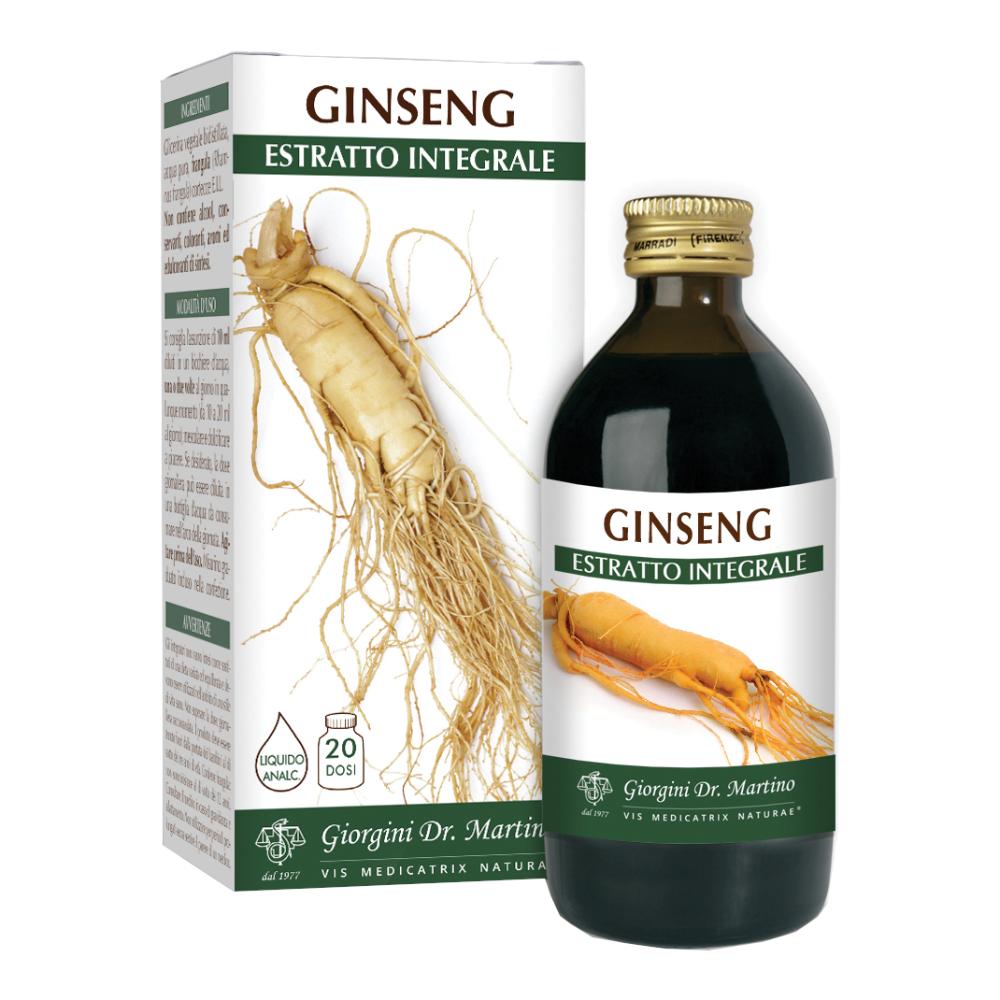 GINSENG ESTR INTEGR 200ML