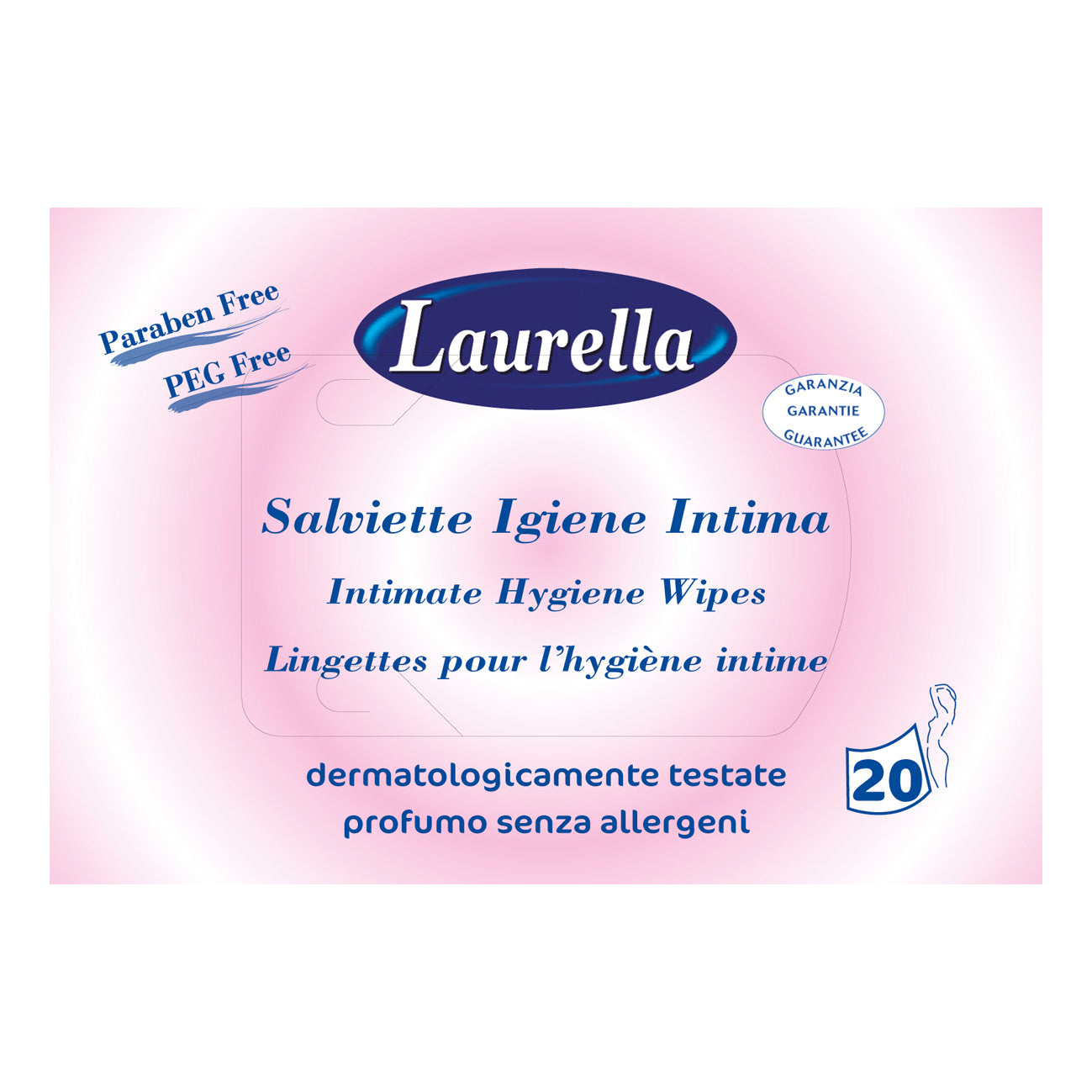 LAURELLA SALVIETTINE INTIME20P