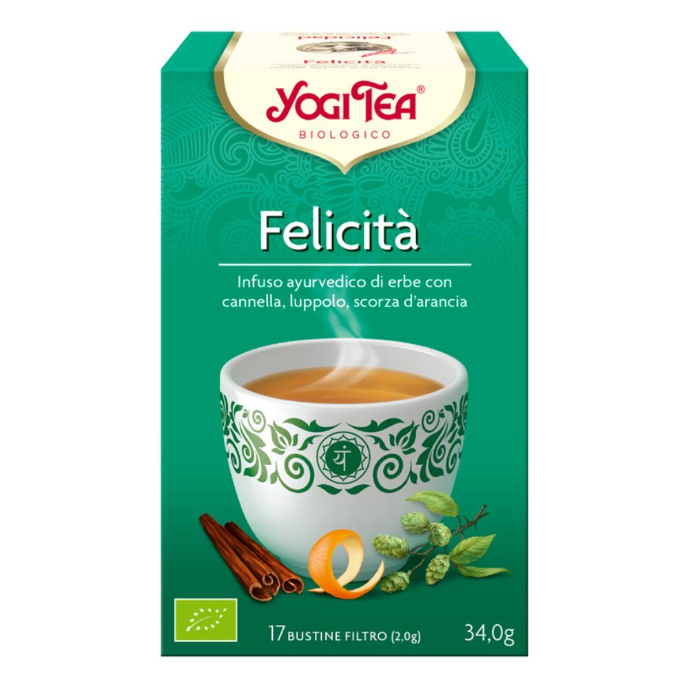 YOGI TEA FELICITA' 34G