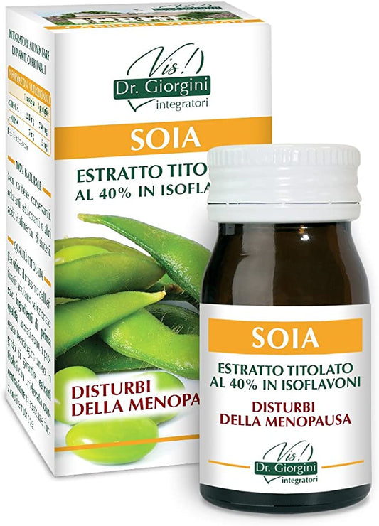 SOIA ESTRATTO TITOLATO 60 PASTIGLIE