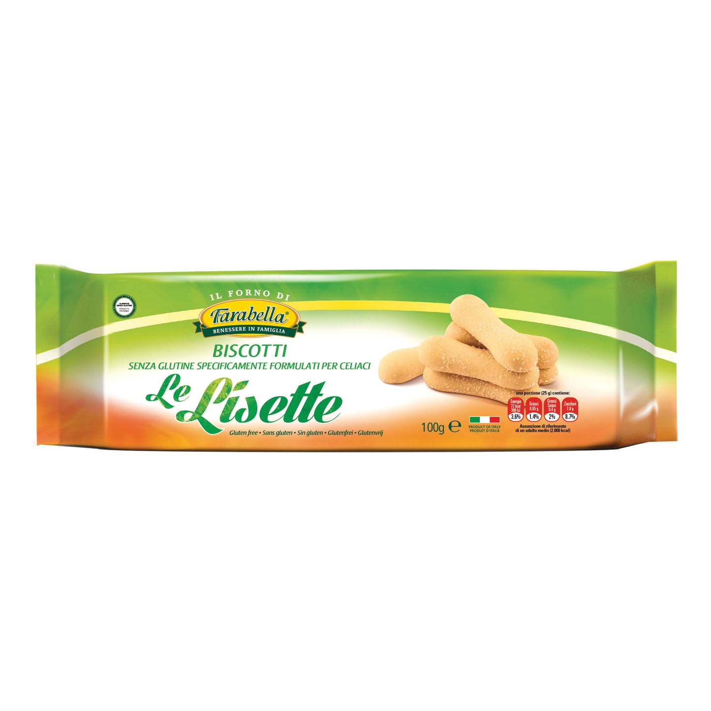 FARABELLA Biscotti Le Lisette 100g