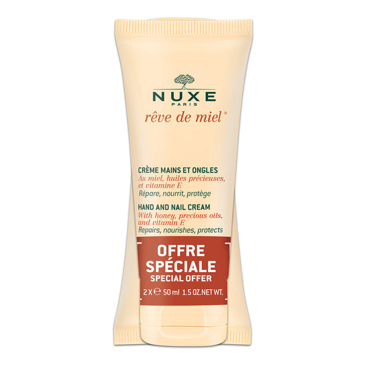 NUXE REVE DE MIEL CREMA MANI E UNGHIE 2 PEZZI 50ML