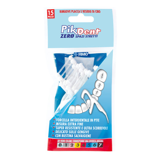 PIKDENT Zero Spazi Stretti 15pz