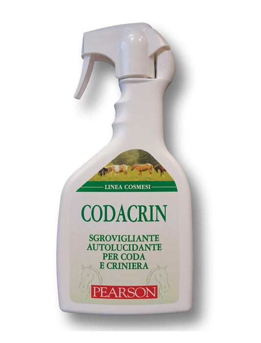 Guglielmo Pearson Codacrin Sgrovigliante/Autolucidante Per Coda E Criniera Equini 700ml