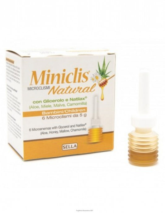 MINICLIS NATURAL MD BB 6PZ