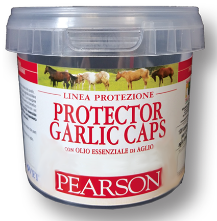 Guglielmo Pearson Protector One Aglio Per Equini 360 Capsule