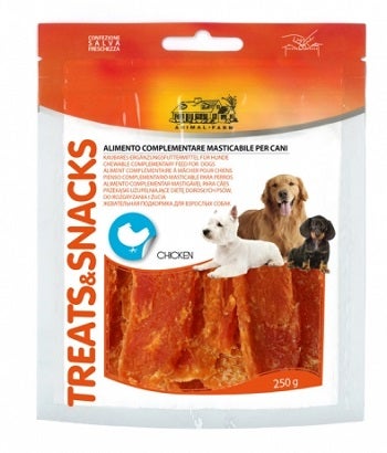 Camon Crispy Chicken Alimento Complementare Masticabile Per Cani 250g