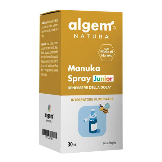 ALGEM MANUKA SPRAY JUNIOR 30ml