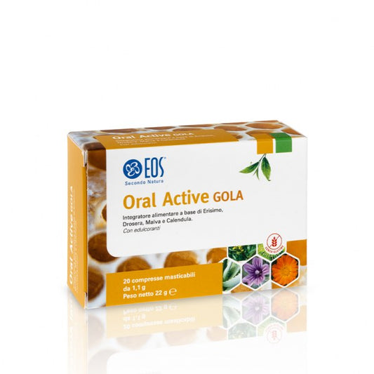 EOS ORAL ACTIVE GOLA 20CPR