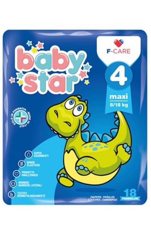 BABYSTAR MAXI PANN 8/18 18P T4